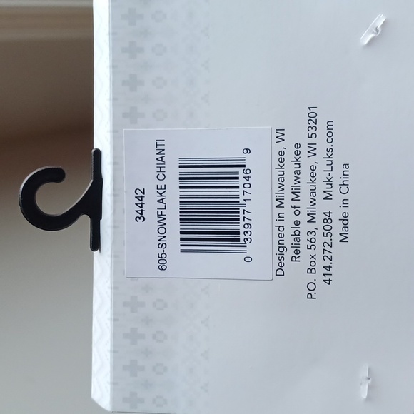 Muk Luk boot topper - Picture 2 of 2